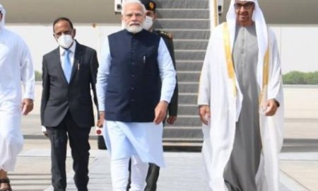 मोदी-मोदी से गूंजा दुबई
