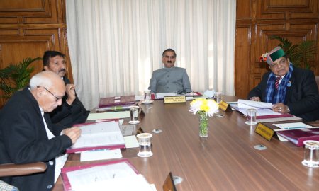 हिमाचल मंत्रिमंडल बैठक की मुख्यमंत्री ने की अध्यक्षता, लिए कई  महत्वपूर्ण फैसले