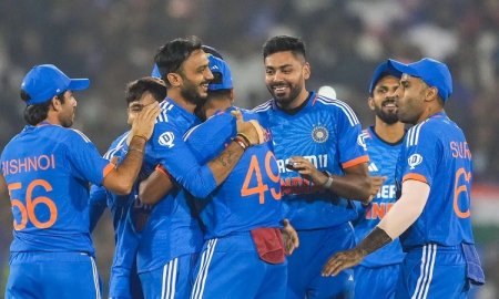 20 रन से जीता भारत