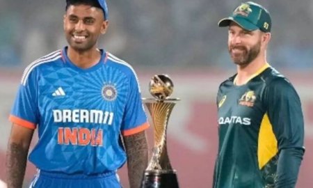 भारत और ऑस्ट्रेलिया के बीच आज होगा टी-20 सीरीज का पांचवा मुकाबला 