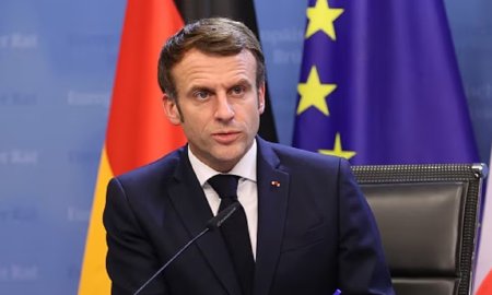 इस्राइल-हमास युद्धविराम को लेकर फ्रांस के राष्ट्रपति ने जताई चिंता 