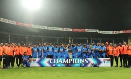 भारत ने ऑस्ट्रेलिया को 6 रनों से हराया 