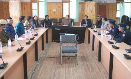 रिकांगपिओ कॉलेज में 6 दिसंबर को मॉक ड्रिल का आयोजन 