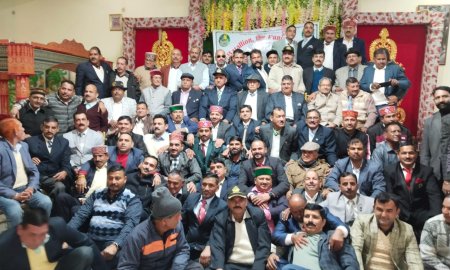 पंजाब रेजीमेंट के पूर्व सैनिकों ने मनाया लोंगेवाला बैटल ऑनर डे 