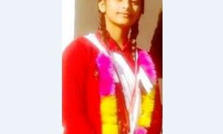 दिव्यांग एथलेटिक्स प्रतियोगिता में पौहंज स्कूल की छात्रा ने जीते स्वर्ण और कांस्य पदक 