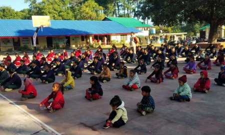 हमीरपुर के सनाही स्कूल में क्लस्टर सिस्टम शुरू 