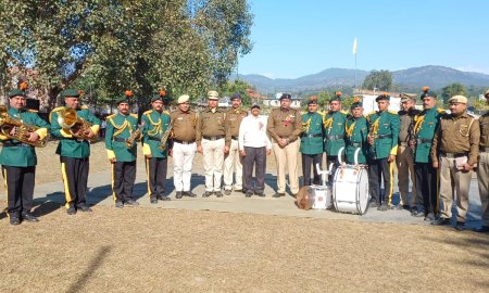 नादौन में  धूमधाम से मनाया गया 61वां गृह रक्षा स्थापना दिवस