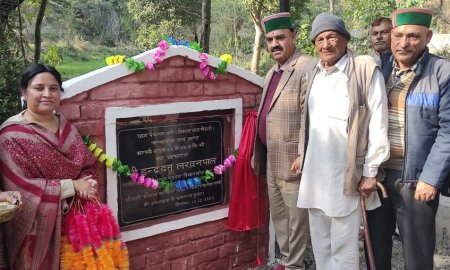 ग्राम पंचायत बणी में लाखों रुपये के विकास कार्यों का विधायक इंद्र दत्त लखनपाल ने किया उदघाटन और शिलान्यास 