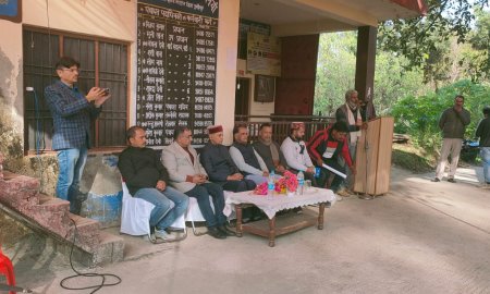 2047 तक भारत बनेगा विकसित राष्ट्र : प्रेम कुमार धूमल