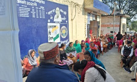 विकसित भारत संकल्प यात्रा का हुआ आगाज