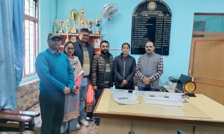 नादौन कॉलेज की रिवांशी कौशल का रिपब्लिक डे परेड के लिए हुआ चयन 