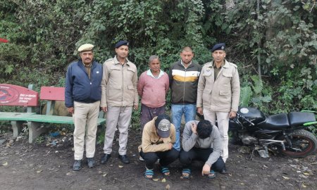 कांगड़ा पुलिस ने किए चरस समेत दो युवक गिरफ्तार