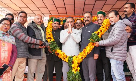 रैत में 5.36 करोड़ रुपए से बनने वाले बीडीओ कार्यालय भवन का मुख्यमंत्री ने किया शिलान्यास