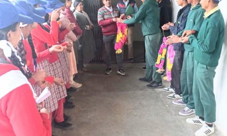 जिला मण्डी की राजकीय वरिष्ठ माध्यमिक पाठशाला धॅग्यारा में सात दिवसीय एनएसएस शिविर आयोजित