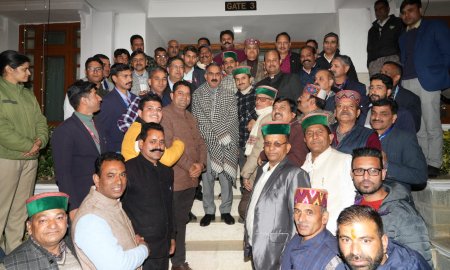 गद्दी समुदाय ने मुख्यमंत्री का जताया आभार
