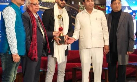 धर्मशाला (दाड़ी) के ज्योतिषी डॉ राम शास्त्री रोहणी अवार्ड से सम्मानित