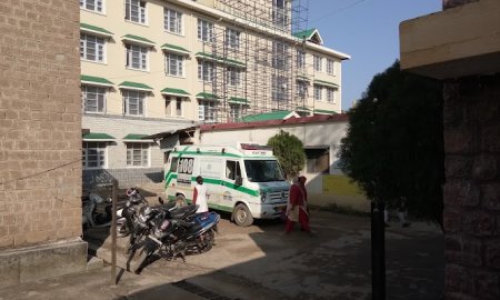 सिविल अस्पताल नादौन में आयुष्मान भव मेला का आयोजन, कई तरह के रोगियों का किया उपचार