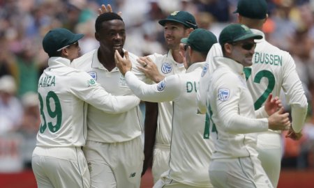 रबाडा के नाम रहा सेंचूरियन टेस्ट का पहला दिन 