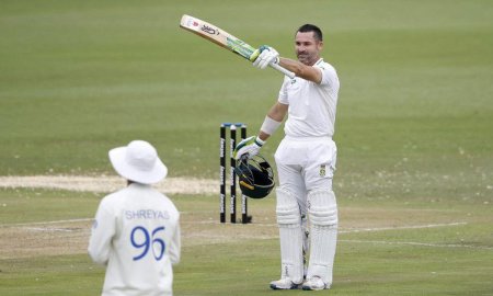 एल्गर का शतक पड़ा टीम इंडिया पर भारी 