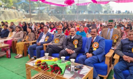 नादौन कॉलेज में मनाया बोधी कला उत्सव