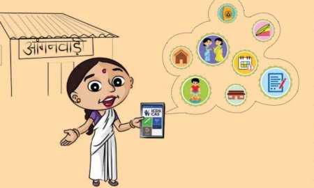 रसहेड़ में शहीद के परिजनों ने आंगनबाड़ी के भवन का करवाया निर्माण