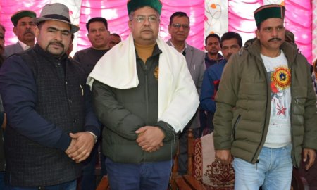 पालमपुर का सम्पूर्ण विकास ही प्राथमिकता : आशीष बुटेल