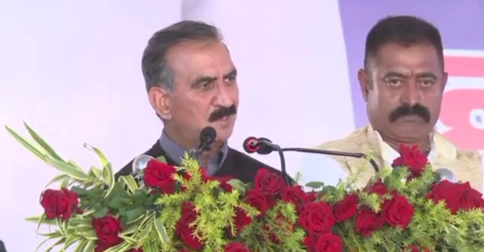 ऊना में बीजेपी पर जमकर बरसे सीएम सुक्खू, अनुराग ठाकुर पर भी साधा निशाना