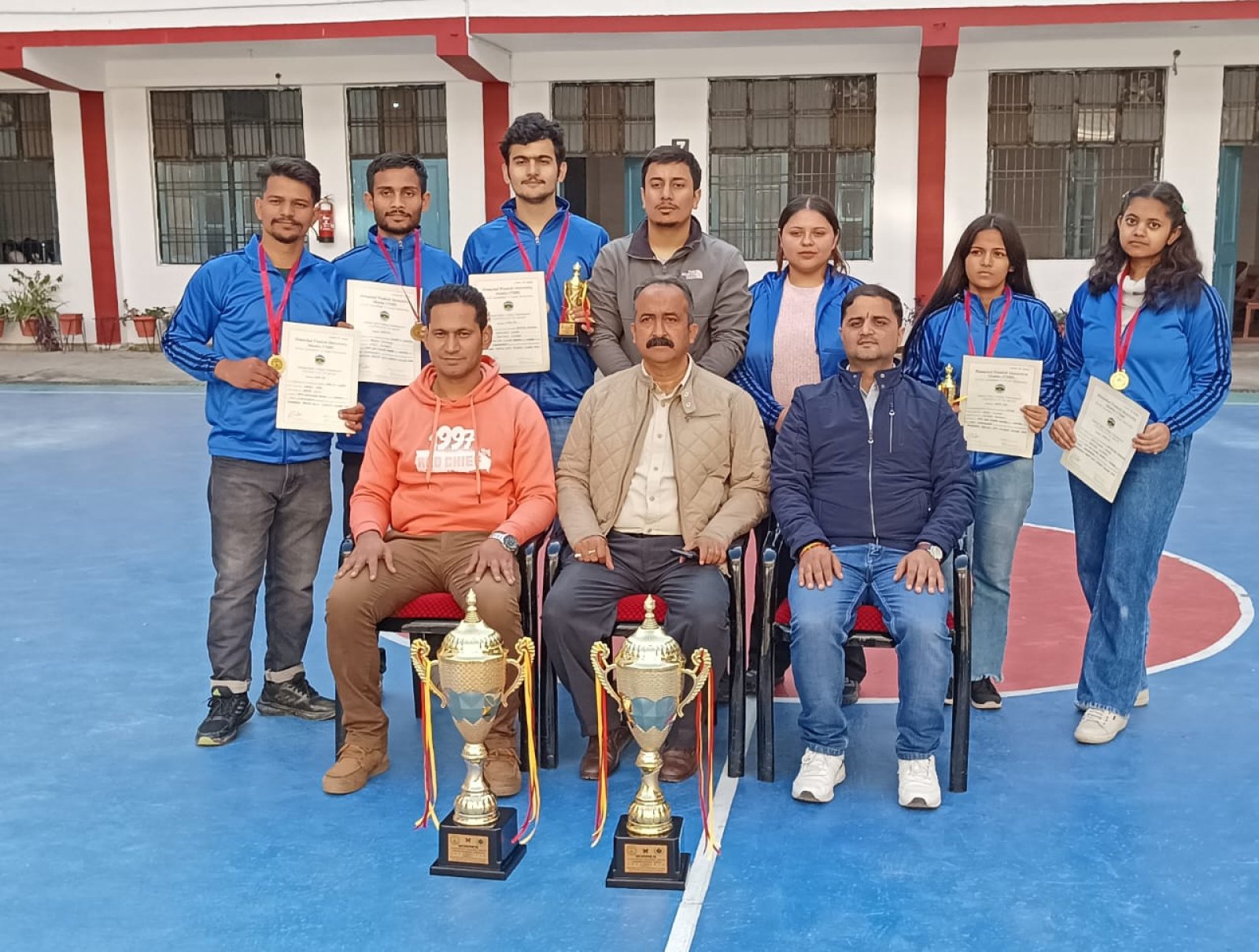 शतरंज प्रतियोगिता में छाया डीएवी कॉलेज कांगड़ा