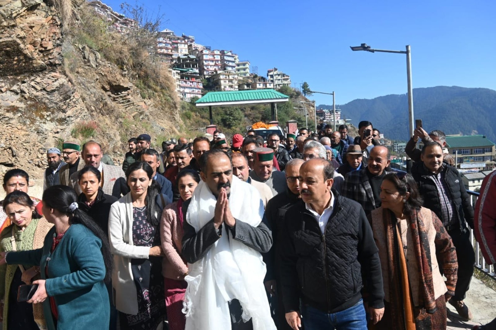 इन्द्रनगर को समस्याओं से मिलेगी निजात :  ग्रामीण विकास मंत्री
