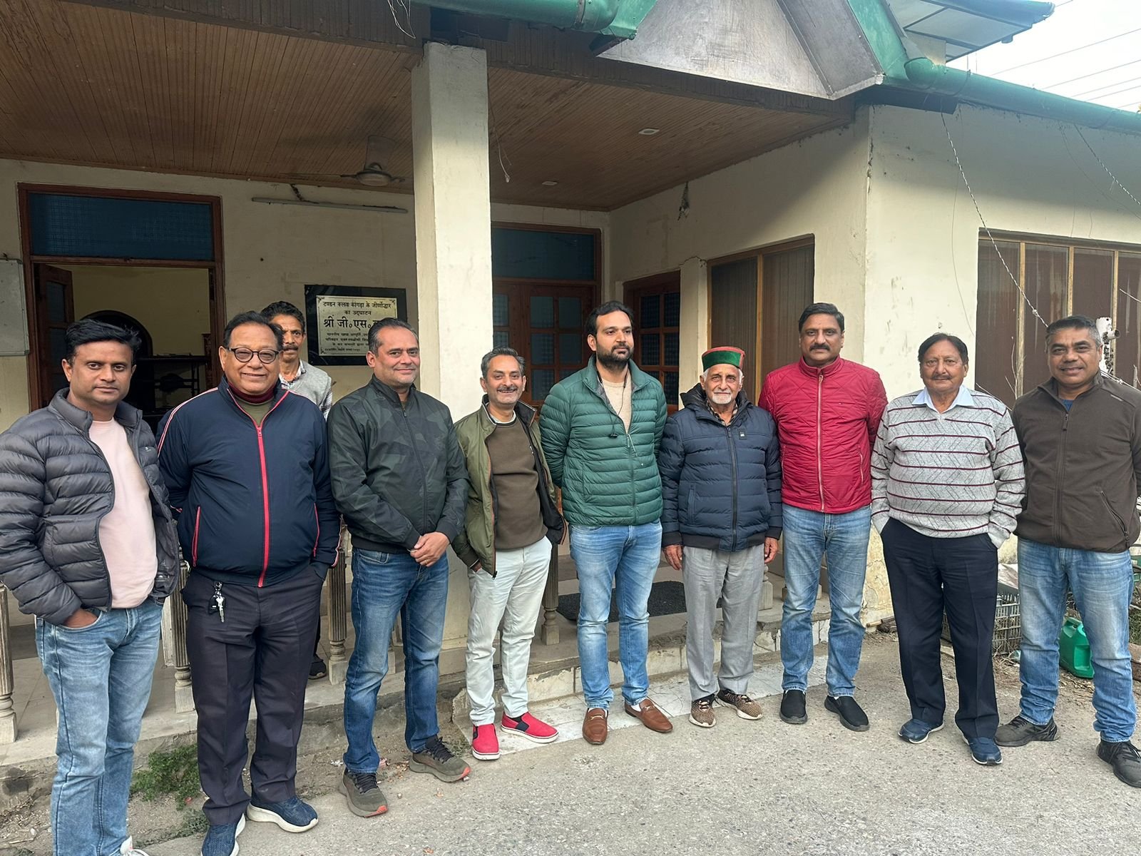 एसडीएम कांगड़ा की अध्यक्षता में टंडन क्लब ने हॉल बुकिंग के लिए तय किए रेट 