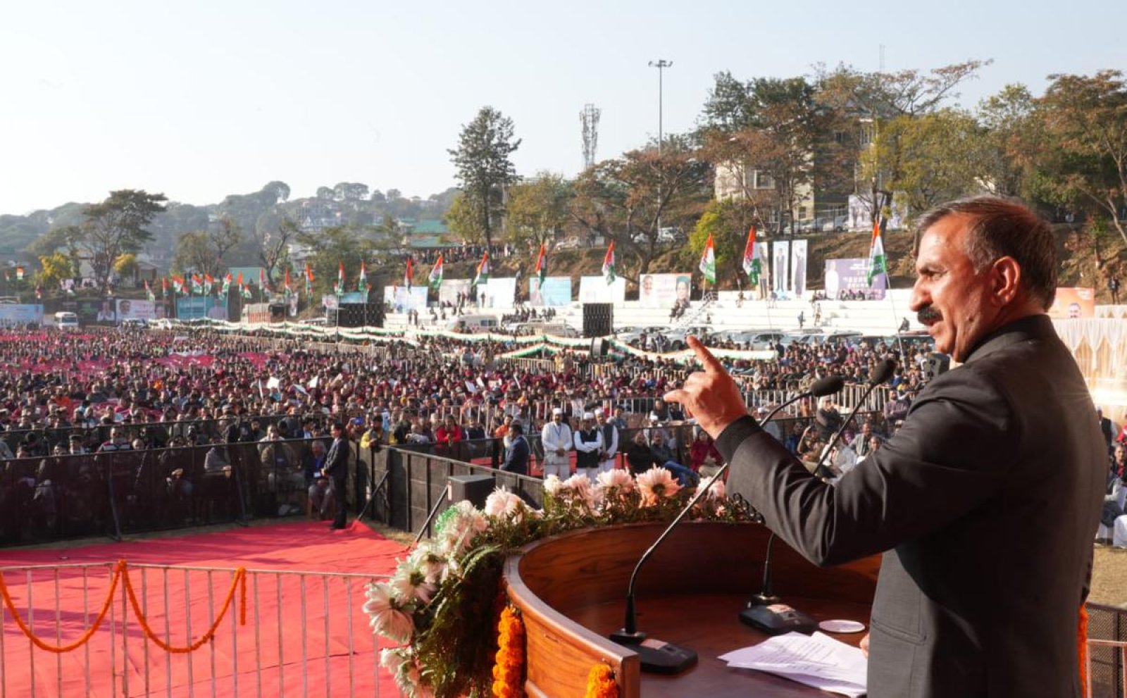 एक साल में किया व्यवस्था परिवर्तन, 4 साल में हिमाचल को बनाएंगे आत्मनिर्भरः मुख्यमंत्री