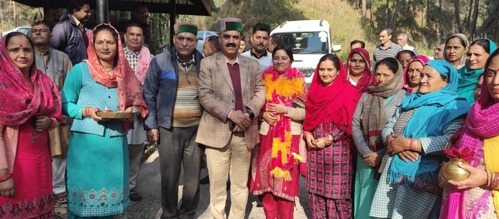 ग्राम पंचायत बणी में लाखों रुपये के विकास कार्यों का विधायक इंद्र दत्त लखनपाल ने किया उदघाटन और शिलान्यास 