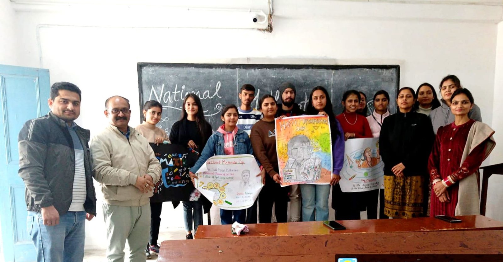 एमसीएम डीएवी कॉलेज कांगड़ा में गणित दिवस के उपलक्ष्य पर विशिष्ट कार्यक्रम का किया आयोजन