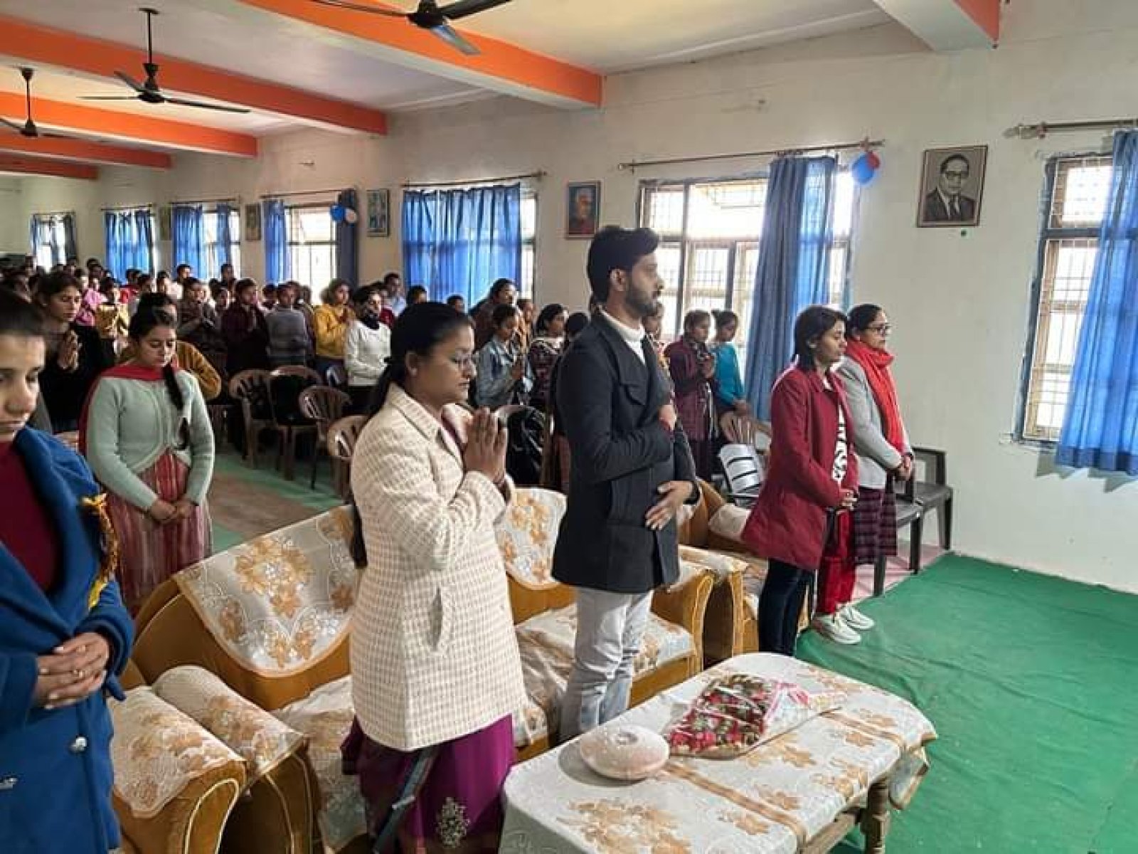 कांता कॉलेज चलवाड़ा में मनाई गीता जयंती 