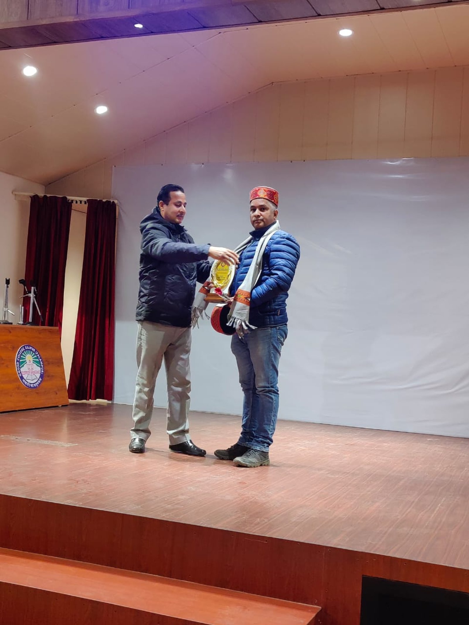 "कृषि में है भविष्य उज्जवल" बैनर तले गोस्वामी गणेश दत्त सनातन धर्म कॉलेज में किया कार्यक्रम का आयोजन