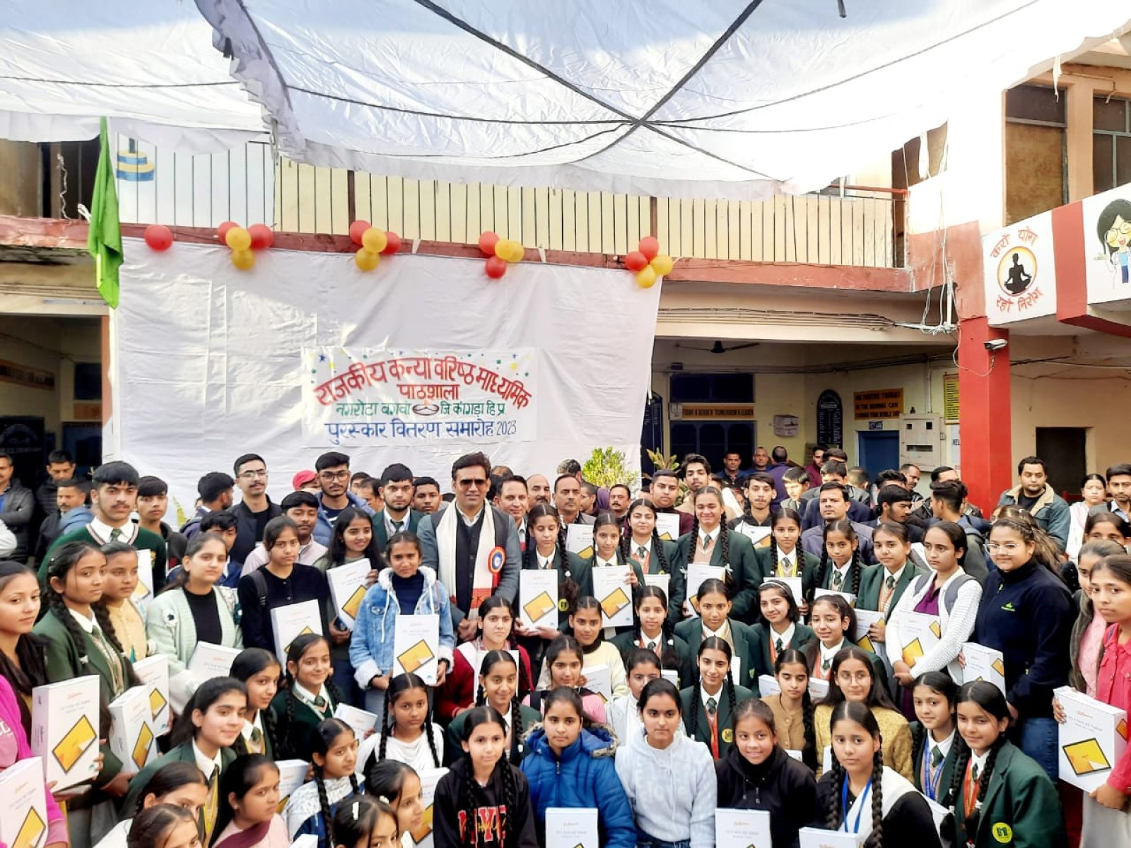 राज्य में 10540 मेधावी विद्यार्थियों को वितरित किए जाएंगे टैबलेट: बाली