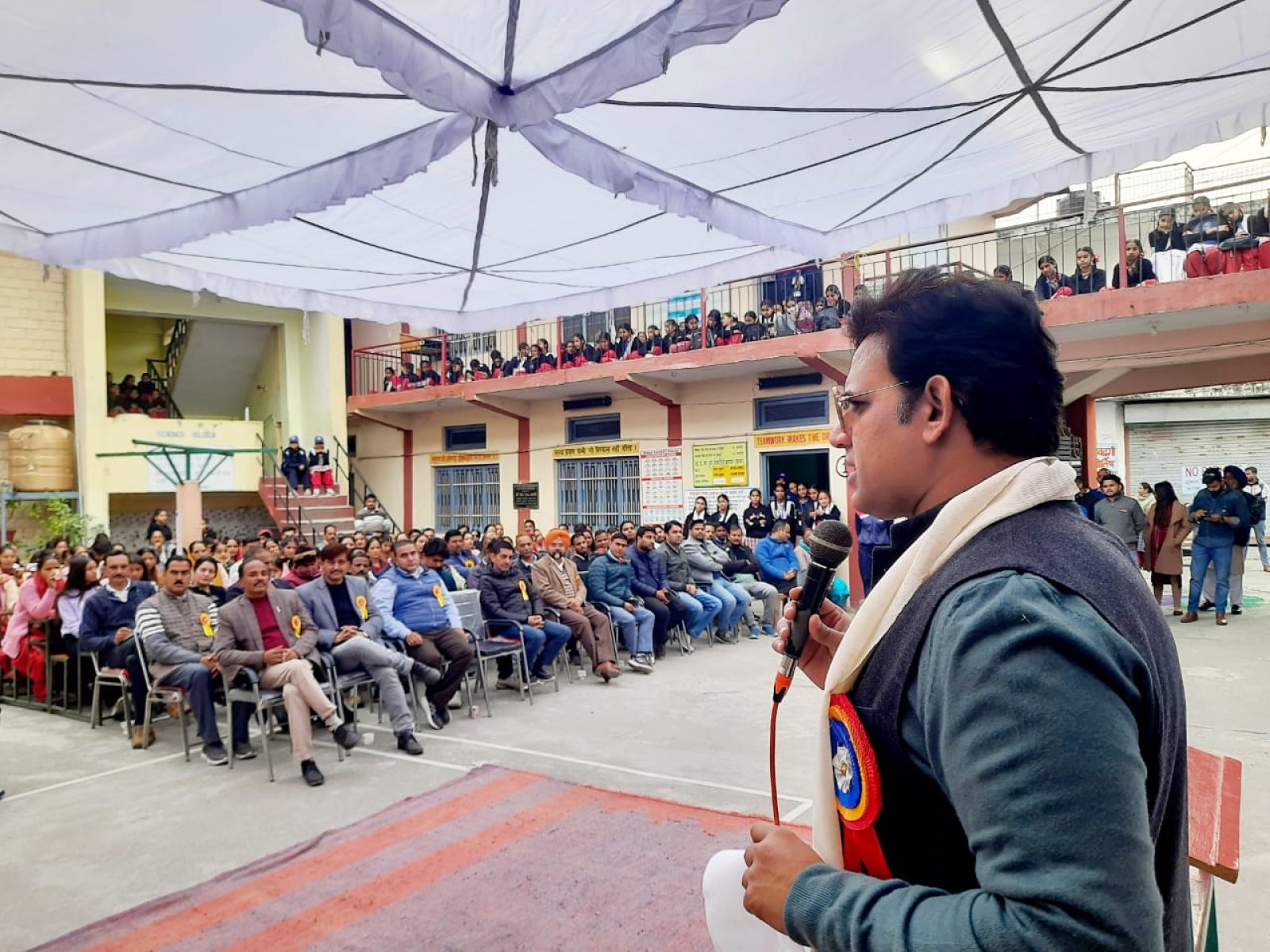 राज्य में 10540 मेधावी विद्यार्थियों को वितरित किए जाएंगे टैबलेट: बाली