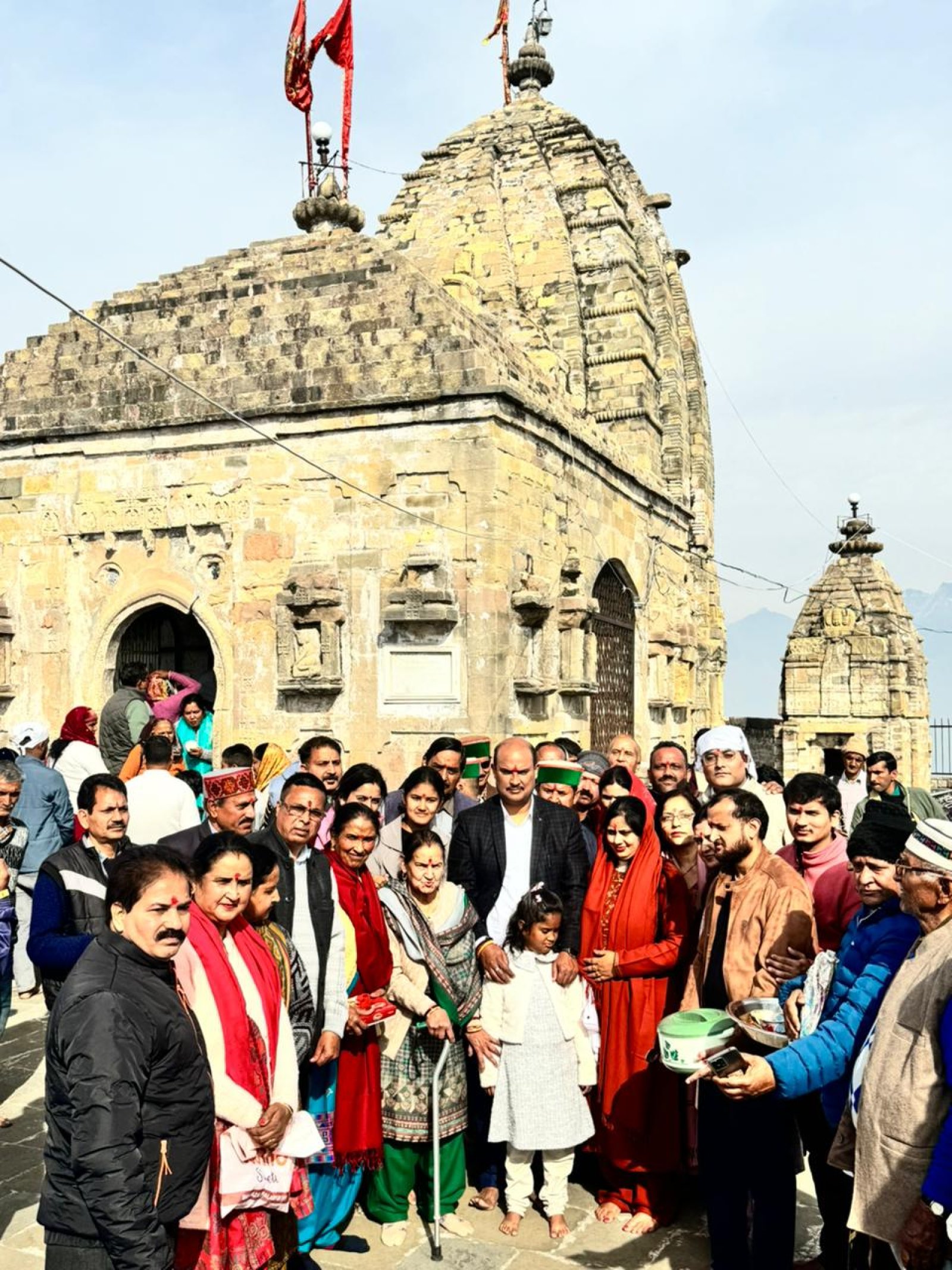 50 लाख से होगा माता आशापुरी मंदिर का जीर्णोद्धार : यादविंदर गोमा 