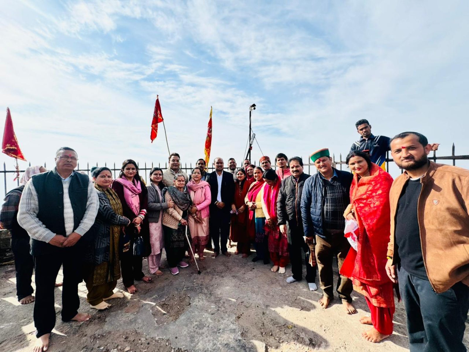 50 लाख से होगा माता आशापुरी मंदिर का जीर्णोद्धार : यादविंदर गोमा 