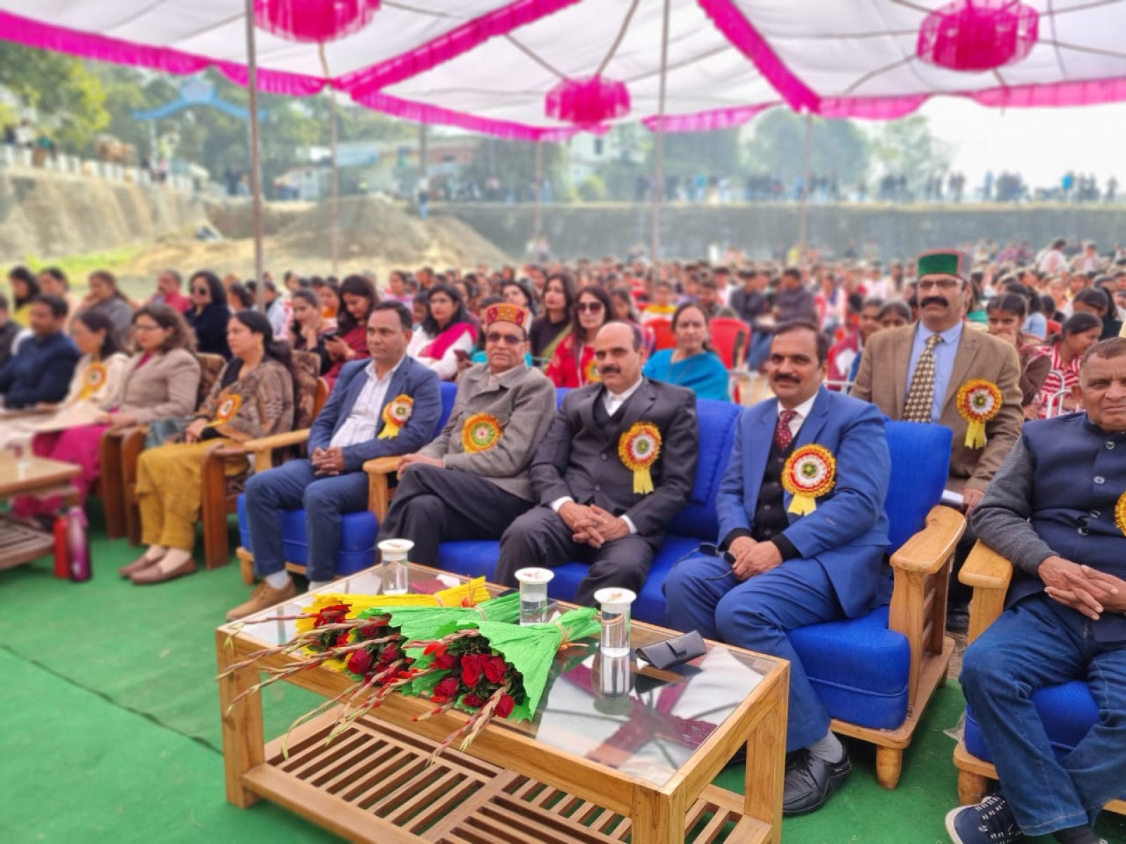 नादौन कॉलेज में मनाया बोधी कला उत्सव