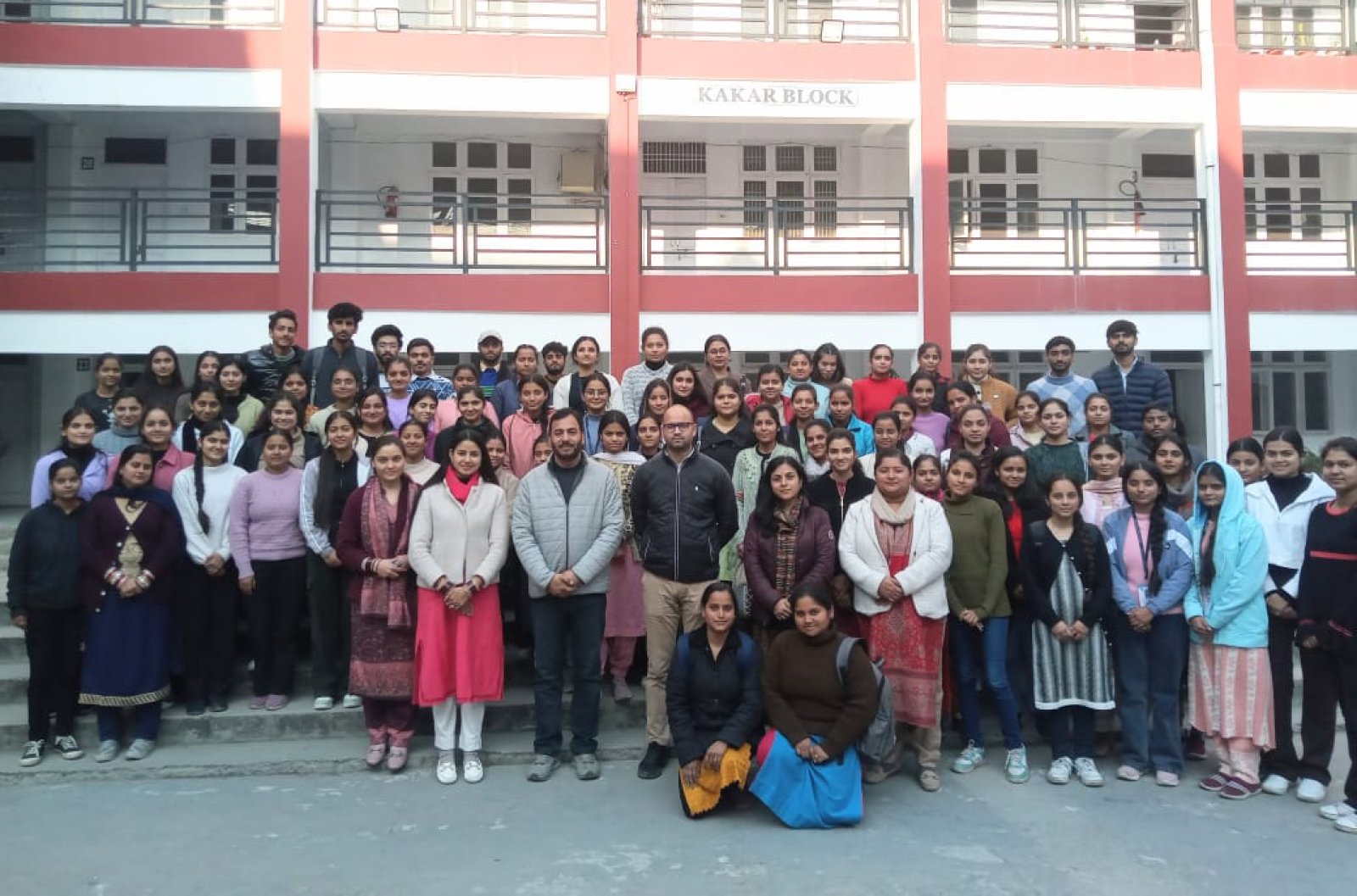 एमसीएम डीएवी कॉलेज कांगड़ा में बायो साइंस विभाग में विशिष्ट व्याख्यान का आयोजन