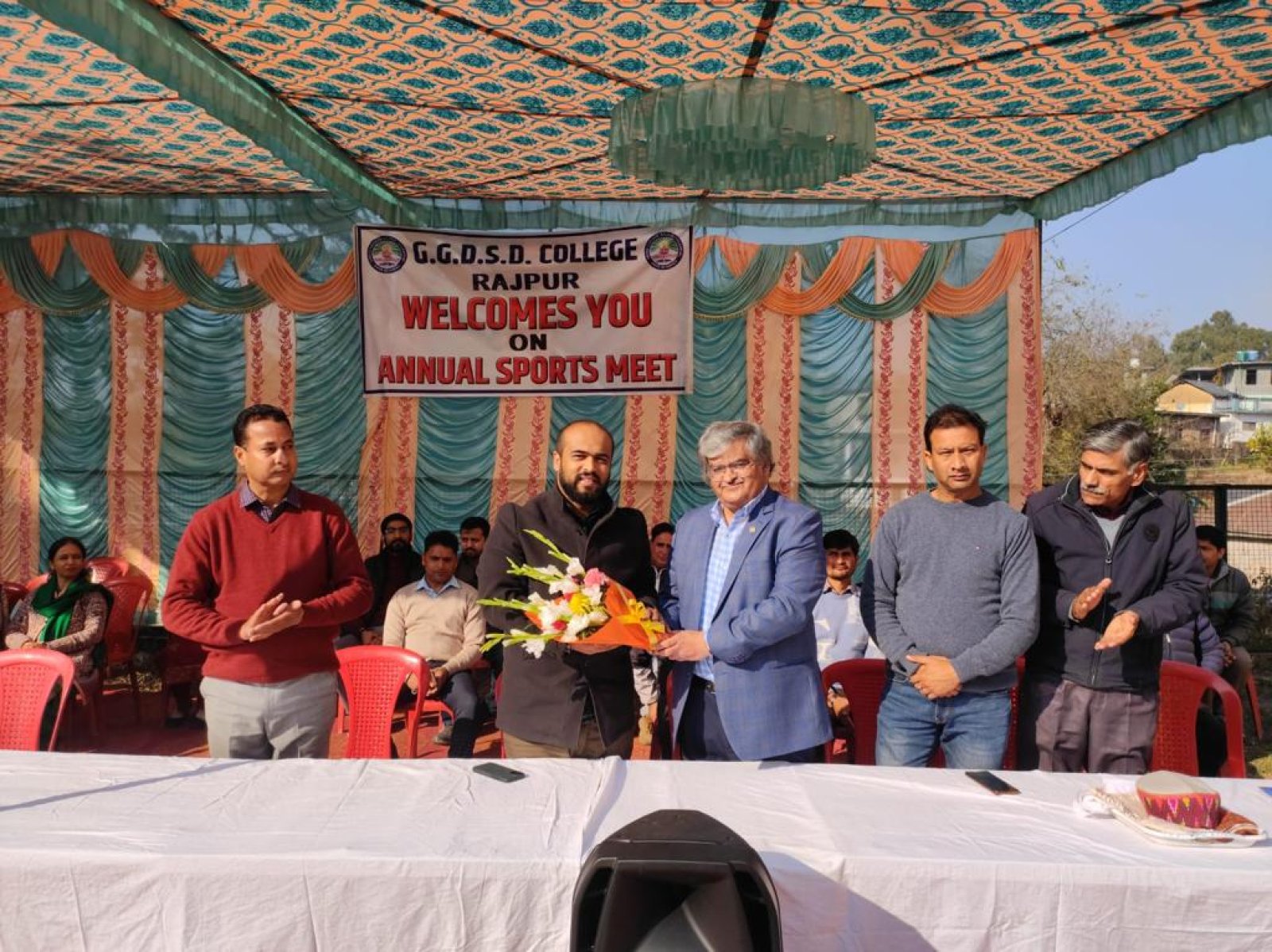 गोस्वामी गणेश दत्त सनातन धर्म कॉलेज में दो दिवसीय खेलकूद प्रतियोगिता का आयोजन