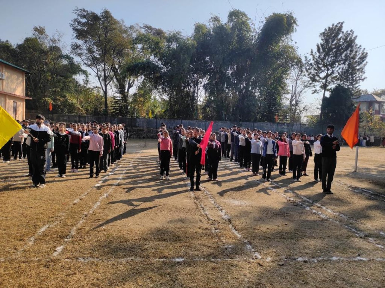 गोस्वामी गणेश दत्त सनातन धर्म कॉलेज में दो दिवसीय खेलकूद प्रतियोगिता का आयोजन