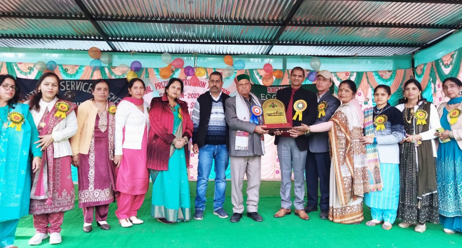 शिक्षा जीवन का अभिन्न अंग : किशोरी लाल 