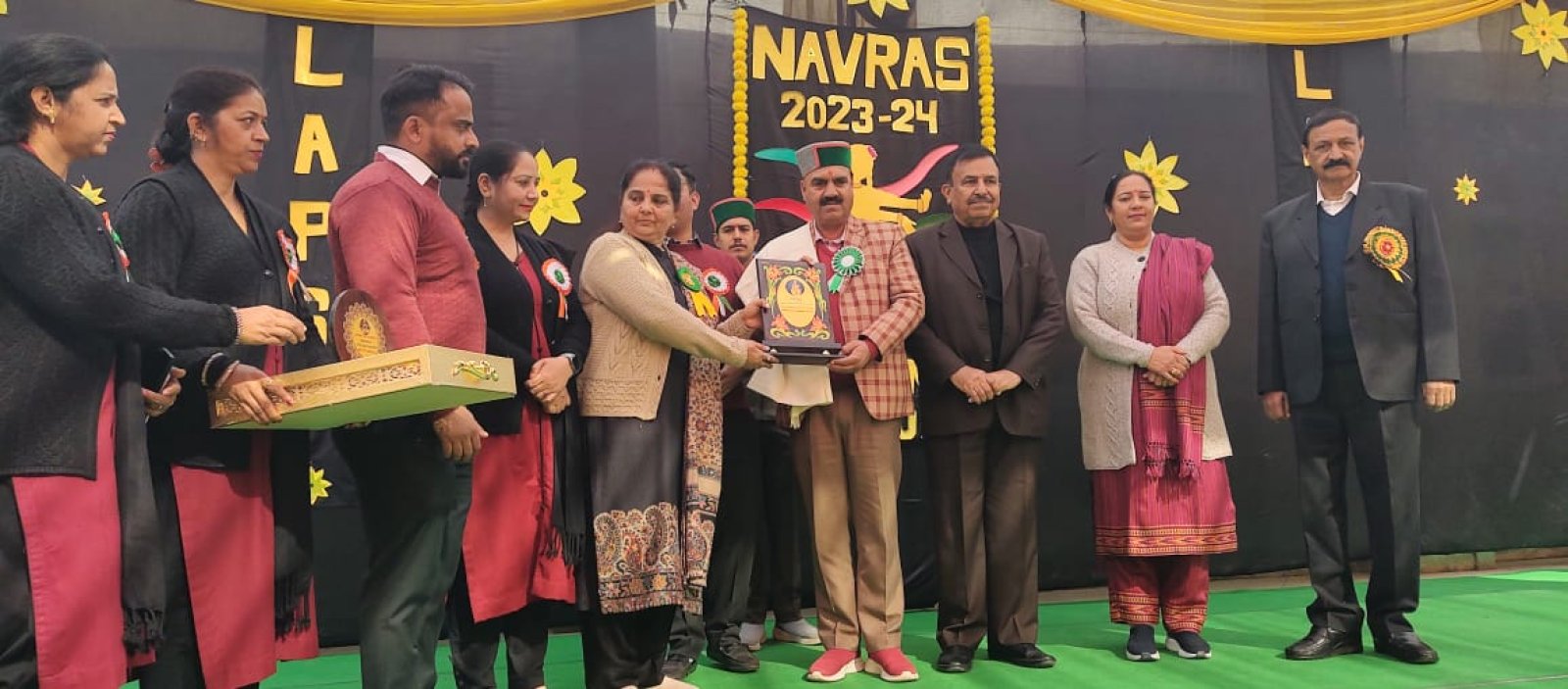 बेटियां किसी से कम नहीं, हर क्षेत्र में बढ़ रही हैं आगे: इंद्र दत्त लखनपाल