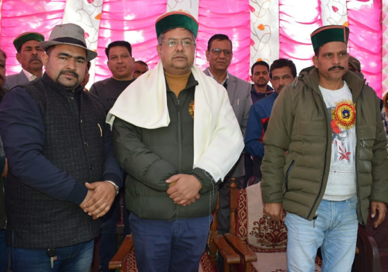 पालमपुर का सम्पूर्ण विकास ही प्राथमिकता : आशीष बुटेल