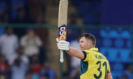 नए साल  में  डेविड वार्नर ने वनडे  क्रिकेट  से कहा  अलविदा 