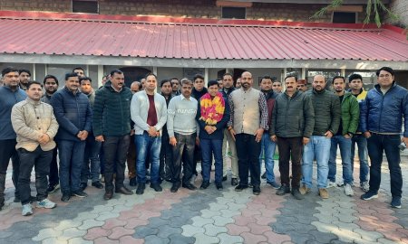 महिला एवं बाल विकास निदेशालय पर्यवेक्षक संघ की बैठक का आयोजन