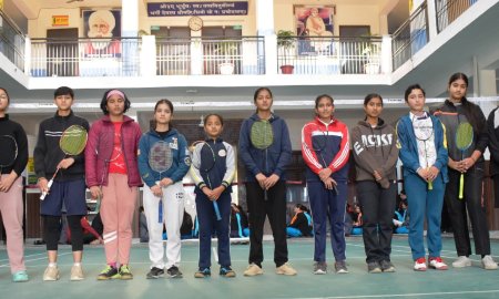 डीएवी भड़ोली में दो दिवसीय नेशनल स्पोर्ट्स गर्ल्स कैंप का हुआ आगाज