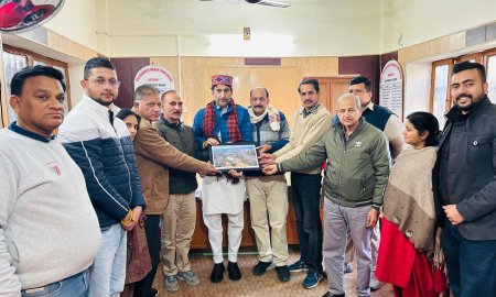 पॉल्यूशन कंट्रोल बोर्ड का मेंबर बनने पर पार्षद शम्मी सोनी को किया सम्मानित